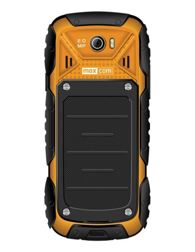 Maxcom Strong Mm920 7,11 Cm (2.8") 140 G Czarny, Żółty Wytrzymały Telefon