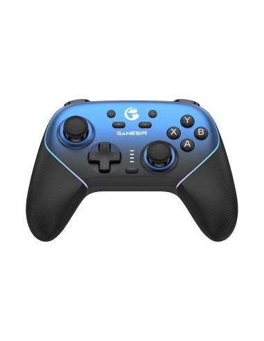 Gamesir Super Nova Czarny, Niebieski Bluetooth/Rf/Usb Gamepad Analogowa/Cyfrowa Android, Ios, Xbox, Pc