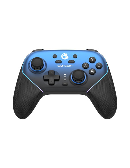 Gamesir Super Nova Czarny, Niebieski Bluetooth/Rf/Usb Gamepad Analogowa/Cyfrowa Android, Ios, Xbox, Pc