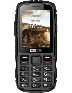 Maxcom Strong Mm920 7,11 Cm (2.8") 140 G Czarny Wytrzymały Telefon