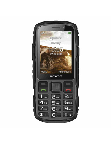 Maxcom Strong Mm920 7,11 Cm (2.8") 140 G Czarny Wytrzymały Telefon