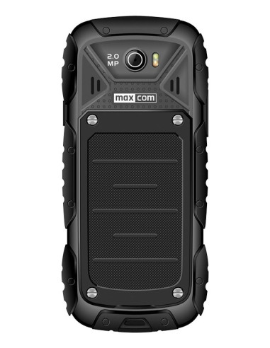 Maxcom Strong Mm920 7,11 Cm (2.8") 140 G Czarny Wytrzymały Telefon