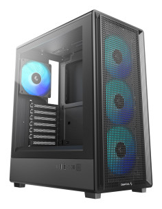 Deepcool Cc550 4F Midi Tower Czarny