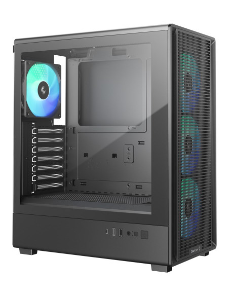 Deepcool Cc550 4F Midi Tower Czarny