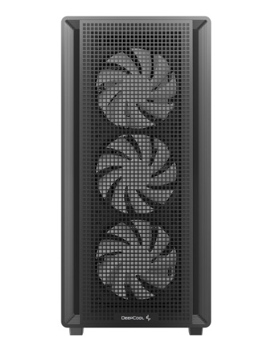 Deepcool Cc550 4F Midi Tower Czarny