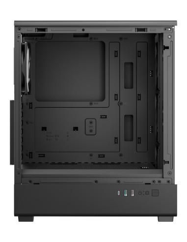 Deepcool Cc550 4F Midi Tower Czarny