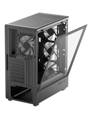 Deepcool Cc550 4F Midi Tower Czarny