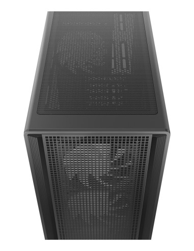 Deepcool Cc550 4F Midi Tower Czarny