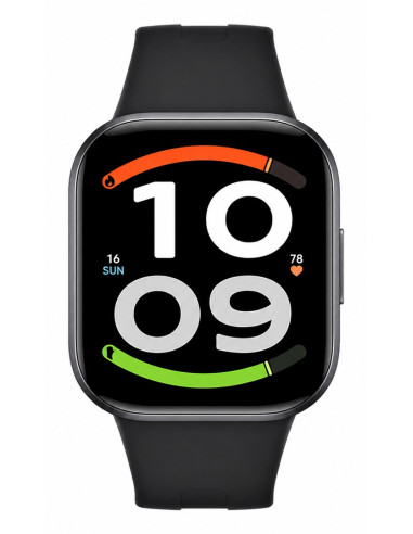Xiaomi Redmi Watch 6 Active 4,7 Cm (1.85") Amoled 46 Mm Cyfrowy 390 X 450 Px Ekran Dotykowy Czarny Gps