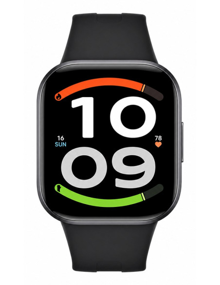 Xiaomi Redmi Watch 6 Active 4,7 Cm (1.85") Amoled 46 Mm Cyfrowy 390 X 450 Px Ekran Dotykowy Czarny Gps