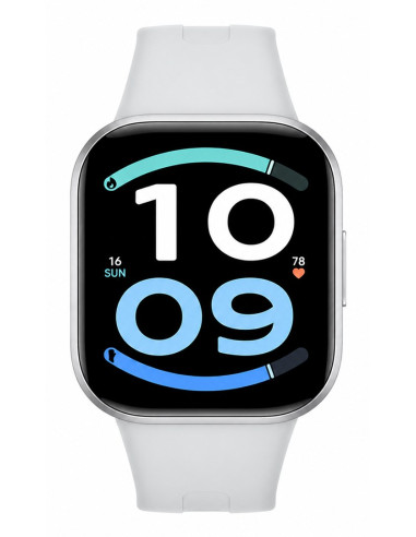 Xiaomi Redmi Watch 6 Active 4,7 Cm (1.85") Amoled 46 Mm Cyfrowy 390 X 450 Px Ekran Dotykowy Biały Gps