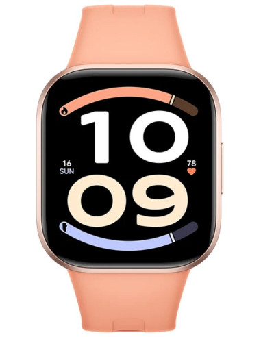 Xiaomi Redmi Watch 6 Active 4,7 Cm (1.85") Amoled 46 Mm Cyfrowy 390 X 450 Px Ekran Dotykowy Złoto Gps