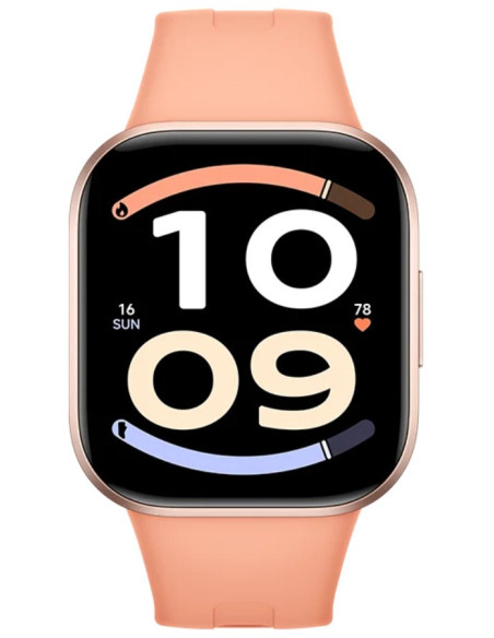 Xiaomi Redmi Watch 6 Active 4,7 Cm (1.85") Amoled 46 Mm Cyfrowy 390 X 450 Px Ekran Dotykowy Złoto Gps