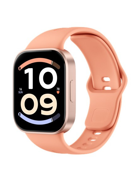 Xiaomi Redmi Watch 6 Active 4,7 Cm (1.85") Amoled 46 Mm Cyfrowy 390 X 450 Px Ekran Dotykowy Złoto Gps