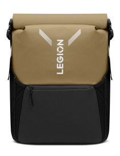 Lenovo Gx41U39298 Torba Na Laptop 40,6 Cm (16") Plecak Czarny, Żółty