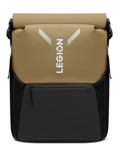 Lenovo Gx41U39298 Torba Na Laptop 40,6 Cm (16") Plecak Czarny, Żółty