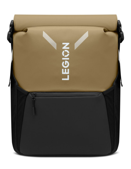 Lenovo Gx41U39298 Torba Na Laptop 40,6 Cm (16") Plecak Czarny, Żółty