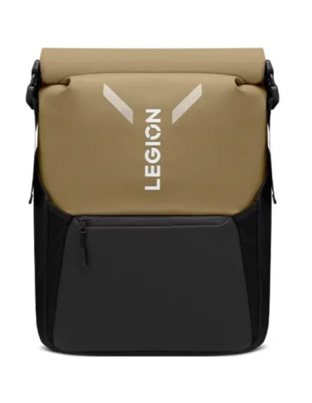 Lenovo Gx41U39298 Torba Na Laptop 40,6 Cm (16") Plecak Czarny, Żółty
