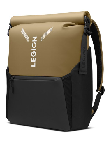 Lenovo Gx41U39298 Torba Na Laptop 40,6 Cm (16") Plecak Czarny, Żółty