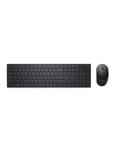 Dell Km5221W Klawiatura Rf Wireless Qwerty Amerykański Międzynarodowy Czarny