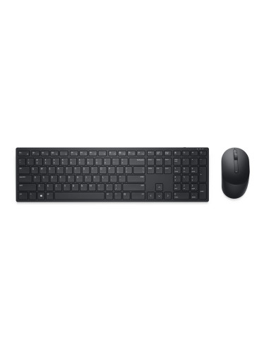Dell Km5221W Klawiatura Rf Wireless Qwerty Amerykański Międzynarodowy Czarny