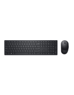 Dell Km5221W Klawiatura Rf Wireless Qwerty Amerykański Międzynarodowy Czarny 2