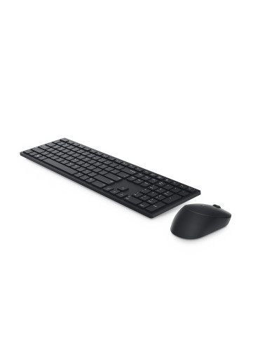 Dell Km5221W Klawiatura Rf Wireless Qwerty Amerykański Międzynarodowy Czarny