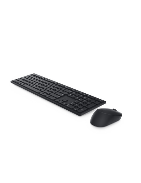 Dell Km5221W Klawiatura Rf Wireless Qwerty Amerykański Międzynarodowy Czarny