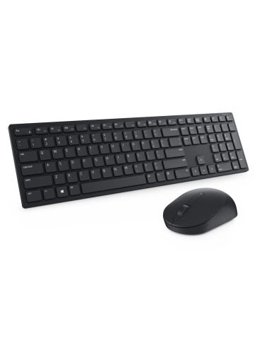 Dell Km5221W Klawiatura Rf Wireless Qwerty Amerykański Międzynarodowy Czarny