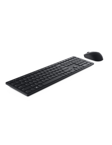 Dell Km5221W Klawiatura Rf Wireless Qwerty Amerykański Międzynarodowy Czarny