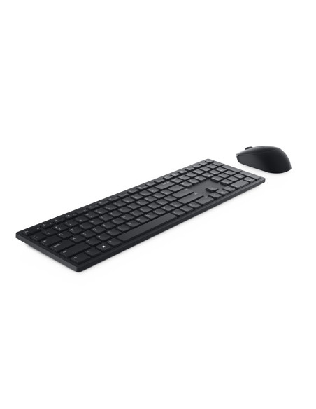 Dell Km5221W Klawiatura Rf Wireless Qwerty Amerykański Międzynarodowy Czarny