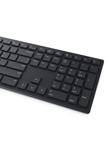 Dell Km5221W Klawiatura Rf Wireless Qwerty Amerykański Międzynarodowy Czarny