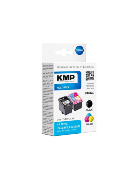 Kmp H168V Nabój Z Tuszem Czarny, Cyjan, Purpurowy, Żółty