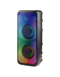 Głośnik Defender Boomer 35 Bluetooth 30W Mp3/Fm/Sd/Usb/Aux/Tws/Lcd/Rgb/Mic Karaoke Czarny