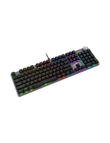 Msi Forge Gk320 Red Us | Gaming Keyboard | Wired | Us | Mechanical Red Switches