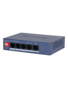 Dahua Technology Cs4005-4Et1Gt-36 Przełącznik Sieciowy Zarządzany L2 Gigabit Ethernet (10/100/1000) Obsługa Poe Niebieski