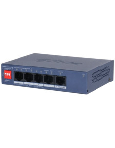 Dahua Technology Cs4005-4Et1Gt-36 Przełącznik Sieciowy Zarządzany L2 Gigabit Ethernet (10/100/1000) Obsługa Poe Niebieski 2