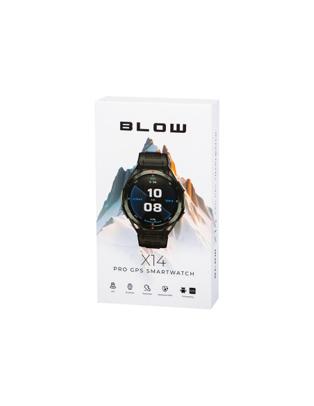 Smartwatch Blow X14 Pro Gps Amoled