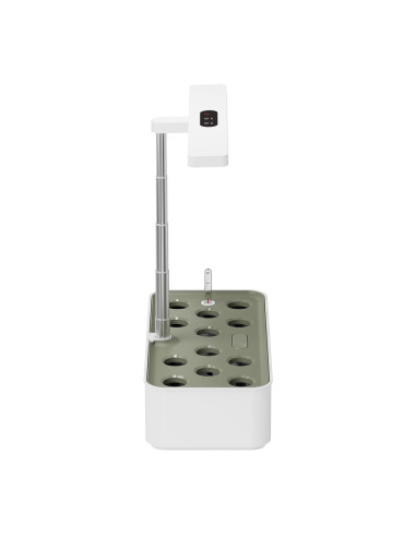 Greenblue Inteligentny System Wewnętrznej Uprawy Roślin, Doniczka Smart, Pojemność 4L, Na 12 Roślin, Diody Led Full Spectrum