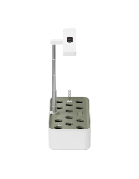 Greenblue Inteligentny System Wewnętrznej Uprawy Roślin, Doniczka Smart, Pojemność 4L, Na 12 Roślin, Diody Led Full Spectrum