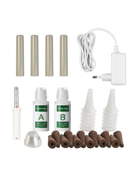 Greenblue Inteligentny System Wewnętrznej Uprawy Roślin, Doniczka Smart, Pojemność 4L, Na 12 Roślin, Diody Led Full Spectrum