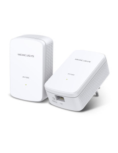 Mercusys Mp500 Kit Karta Sieciowa Do Powerline 1000 Mbit/S Przewodowa Sieć Lan Biały 2 Szt.