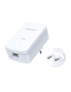 Mercusys Mp500 Kit Karta Sieciowa Do Powerline 1000 Mbit/S Przewodowa Sieć Lan Biały 2 Szt. 2