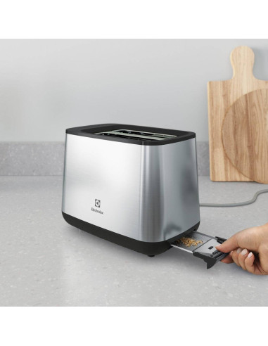 Electrolux E3T1-3St 7 2 Kaw. 800 W Szary, Stal Nierdzewna