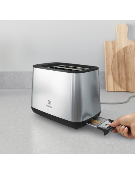 Electrolux E3T1-3St 7 2 Kaw. 800 W Szary, Stal Nierdzewna