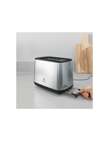 Electrolux E3T1-3St 7 2 Kaw. 800 W Szary, Stal Nierdzewna