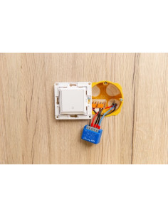 Inteligentny Jednokanałowy Przekaźnik Wifi Shelly 1 Mini Gen4, 2 Sztuki 2