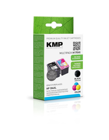 Kmp 1759,4005 Nabój Z Tuszem 2 Szt. Zamiennik Cyjan