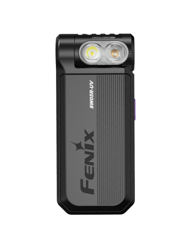 Latarka Led Fenix Sw05R-Uv Czarna