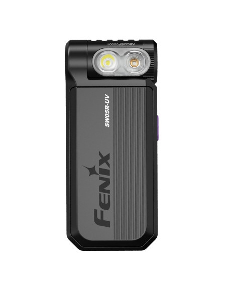 Latarka Led Fenix Sw05R-Uv Czarna